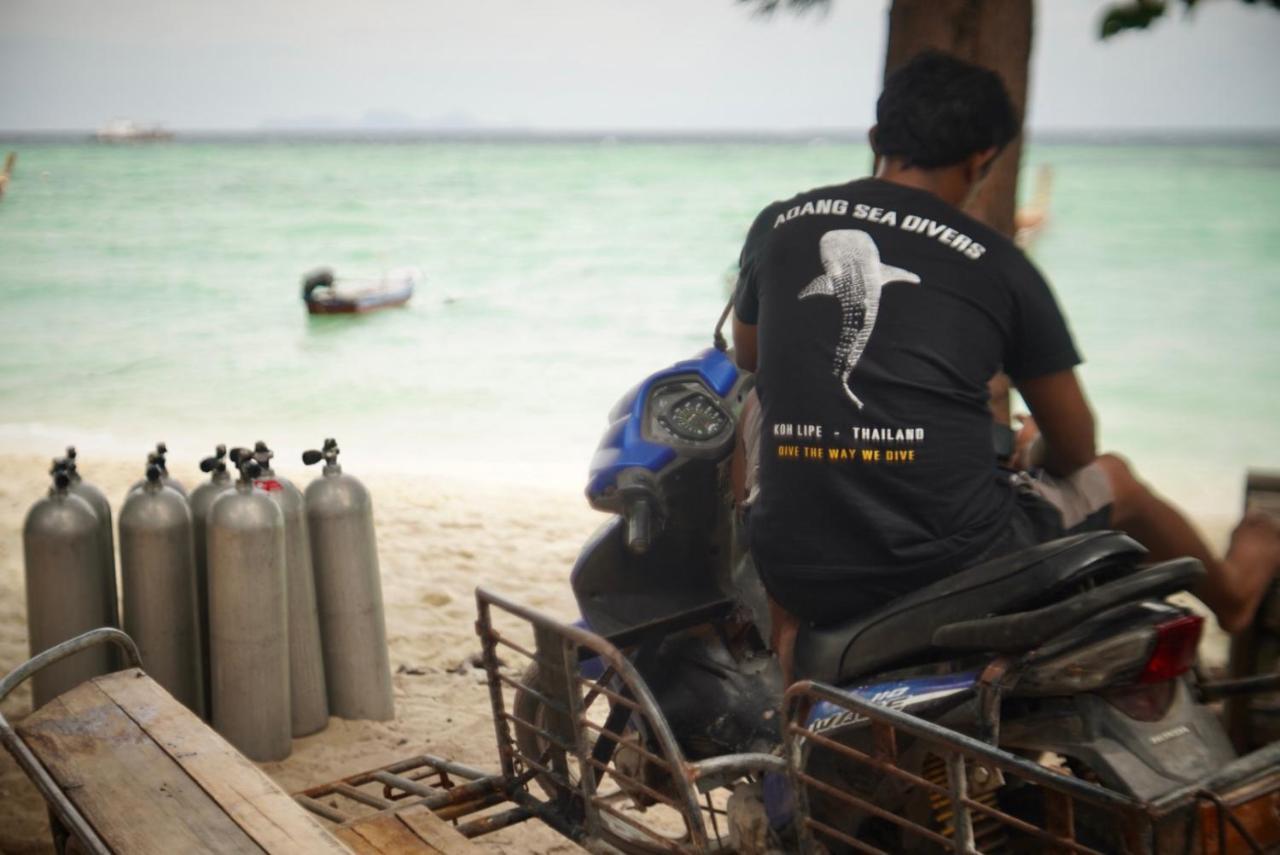 Adang Sea Divers & Eco Lodge Koh Lipe Exteriér fotografie