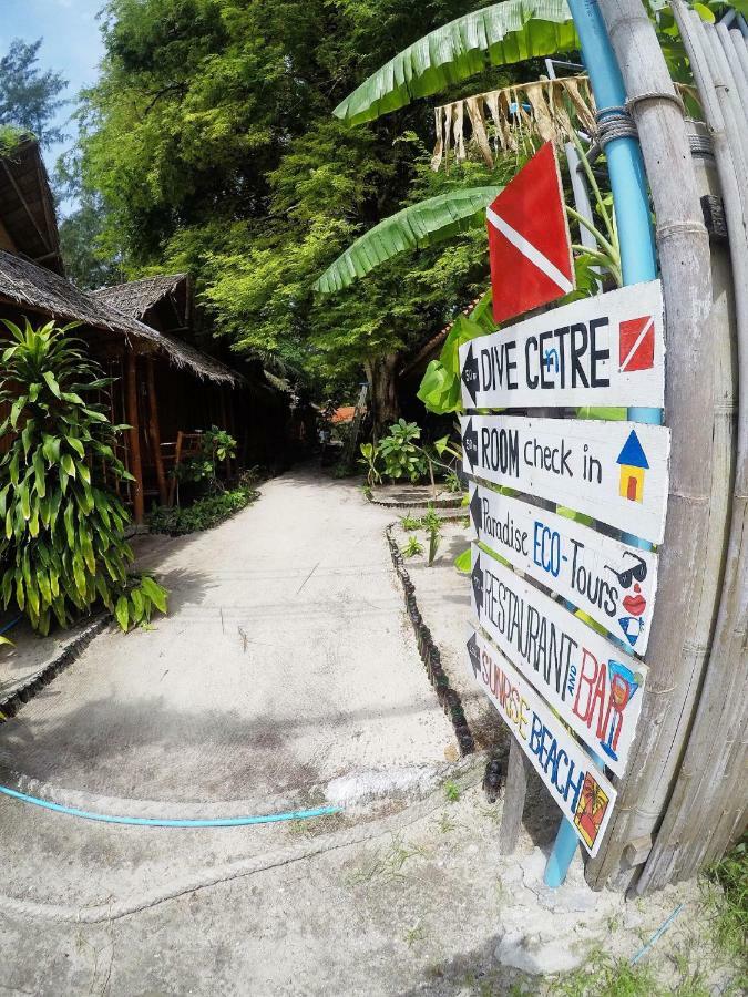 Adang Sea Divers & Eco Lodge Koh Lipe Exteriér fotografie